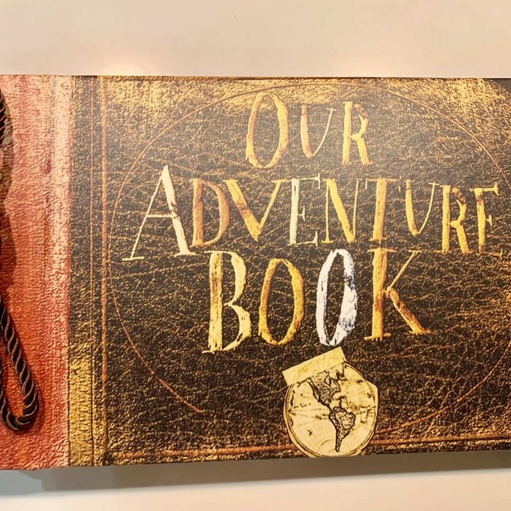 Our Adventure Book Photo Album or Scrapbook